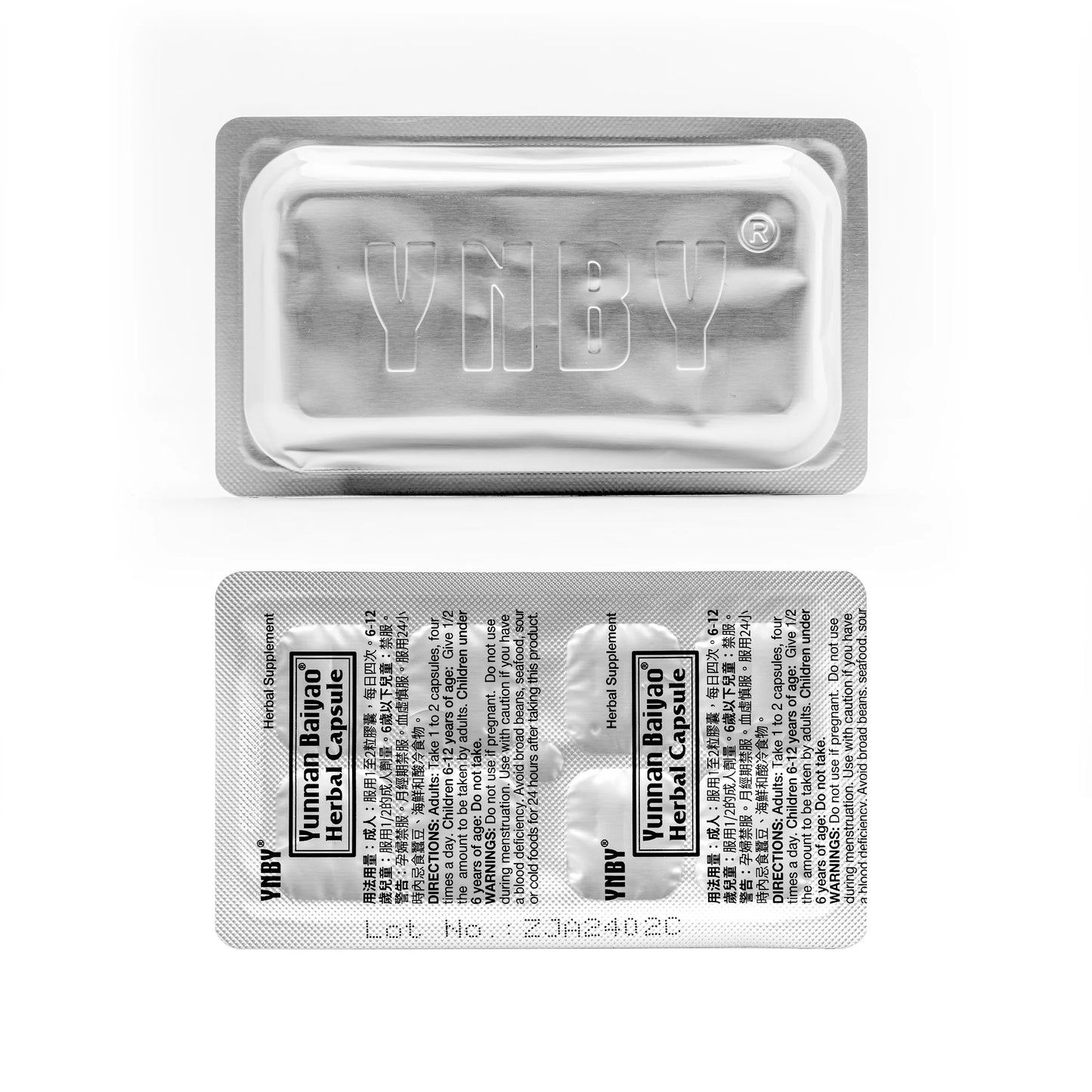 Yunnan Baiyao Capsules for Pets (BLUE BOX)