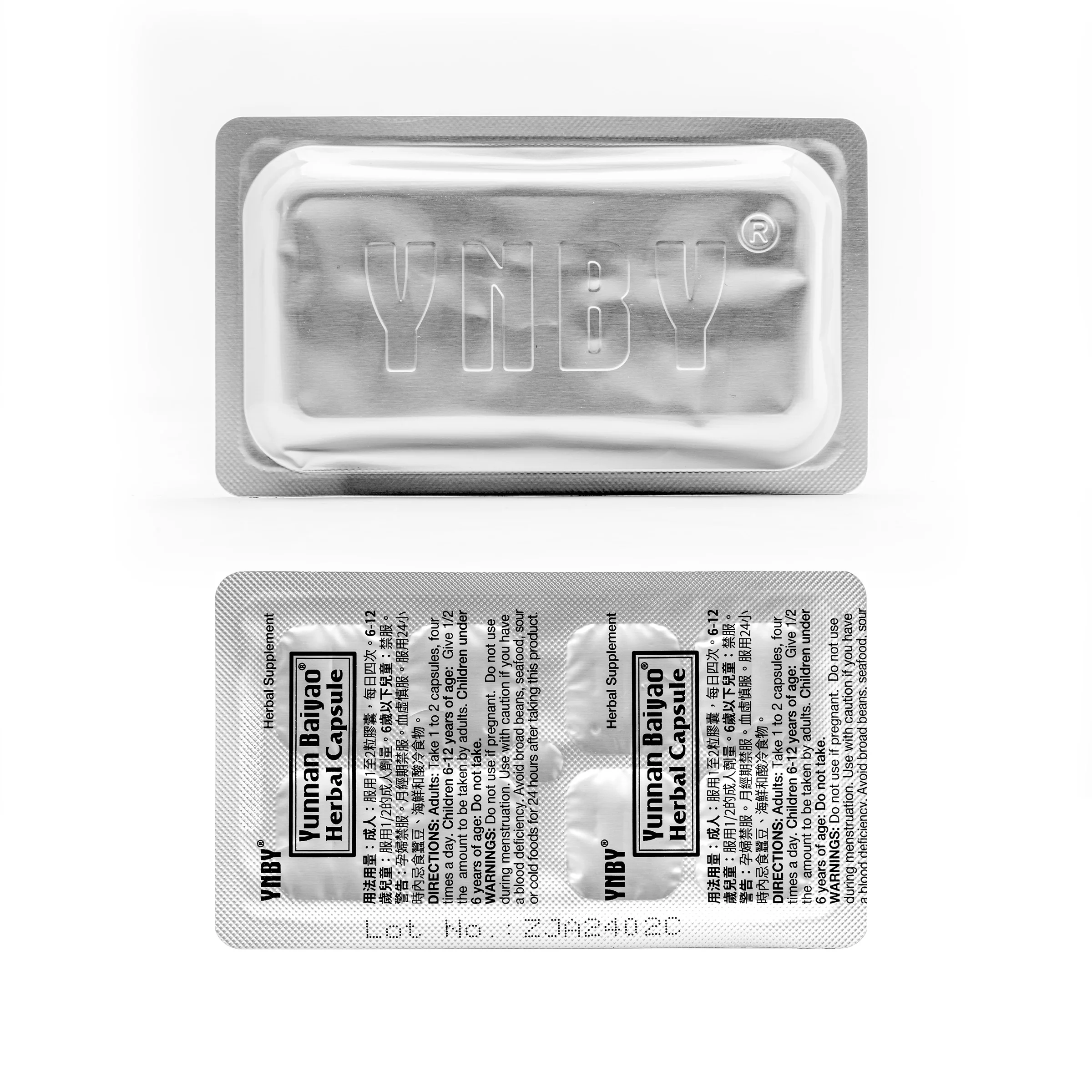 Yunnan Baiyao Capsules for Dogs (Blue Box) - Image 4