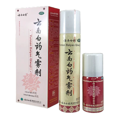 Yunnan Baiyao - Qiwuji Spray